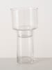 Boltze Windlicht "Elano" in Transparent - (H)30 x Ø 15 cm