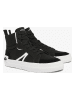 Lacoste Skórzane sneakersy w kolorze czarnym