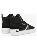 Lacoste Skórzane sneakersy w kolorze czarnym
