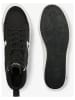 Lacoste Skórzane sneakersy w kolorze czarnym