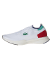 Lacoste Sneakers in Weiß/ Rot