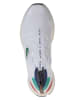 Lacoste Sneakers wit/rood