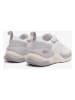 Lacoste Leren sneakers crème/grijs