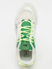 Lacoste Leder-Sneakers in Weiß/ Grün