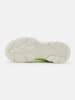 Lacoste Leren sneakers geel/groen