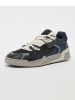 Lacoste Leren sneakers donkerblauw/zwart