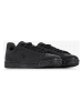 Lacoste Skórzane sneakersy w kolorze czarnym