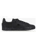 Lacoste Skórzane sneakersy w kolorze czarnym