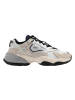 Lacoste Leren sneakers wit/donkerblauw