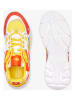 Lacoste Leder-Sneakers in Gelb/ Orange
