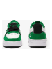 Lacoste Leder-Sneakers in Weiß/ Grün