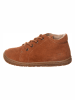 Lurchi Leder-Barfußschuhe "Nanino" in Hellbraun