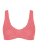 Sloggi Bustier in Pink