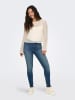 ONLY Spijkerbroek - skinny fit - donkerblauw