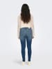 ONLY Spijkerbroek - skinny fit - donkerblauw