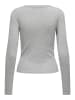 ONLY Longsleeve in Grau