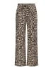 ONLY Broek beige/zwart