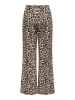 ONLY Broek beige/zwart