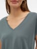 Vero Moda Koszulka w kolorze szarym