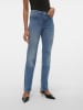 Vero Moda Dżinsy - Regular fit - w kolorze niebieskim