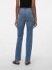 Vero Moda Dżinsy - Regular fit - w kolorze niebieskim