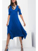 Milan Kiss Jurk blauw