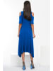 Milan Kiss Jurk blauw