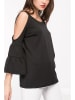 Milan Kiss Bluse in Schwarz