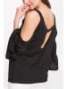 Milan Kiss Bluse in Schwarz