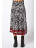Milan Kiss Rok zwart/wit
