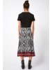 Milan Kiss Rok zwart/wit
