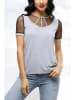Milan Kiss Shirt lichtgrijs