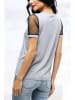 Milan Kiss Shirt in Hellgrau