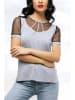 Milan Kiss Shirt lichtgrijs