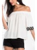 Milan Kiss Blouse crème