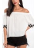 Milan Kiss Blouse crème