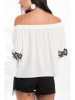 Milan Kiss Blouse crème