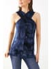 Milan Kiss Top donkerblauw