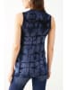 Milan Kiss Top in Dunkelblau