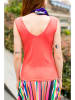 Milan Kiss Top koraalrood