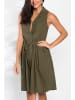 Milan Kiss Kleid in Khaki