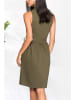 Milan Kiss Kleid in Khaki