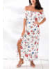 Milan Kiss Kleid in Creme