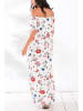 Milan Kiss Kleid in Creme