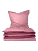 Schiesser Feinbiber-Bettwäsche-Set  in Rosa