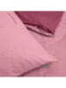 Schiesser Feinbiber-Bettwäsche-Set  in Rosa
