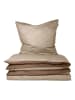 Schiesser Feinbiber-Bettwäsche-Set  in Beige