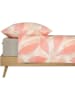 Schiesser Renforcé-Bettwäsche-Set "Lea" in Apricot