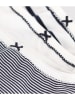 PETIT BATEAU 3er-Set: Slips in Weiß/ Dunkelblau