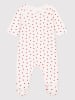 PETIT BATEAU Pyjama in Creme